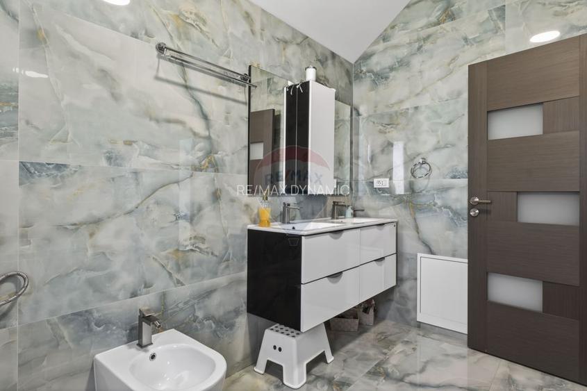 Casă la cheie cu teren 544 mp de vanzare in zona 6 Vanatori,Arad - 23