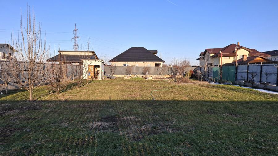 Teren 1000 mp, Dumbraveni, Balotesti - 7