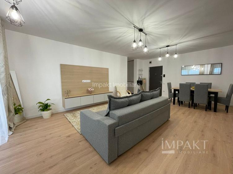Apartament 2 camere nou, mobilat LUX, Florești - 3