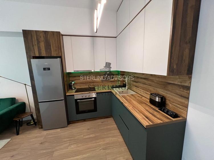 Quartier Azuga, 2 camere mobilat si utilat complet, ideal investitie - 8