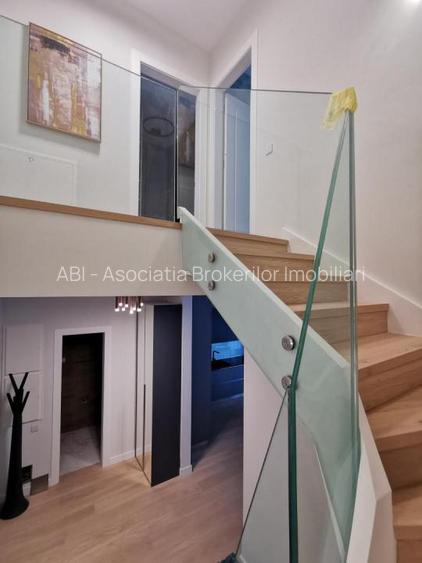 Pipera Lux -Duplex uri cu fatade ventilate  /- gradina - 4