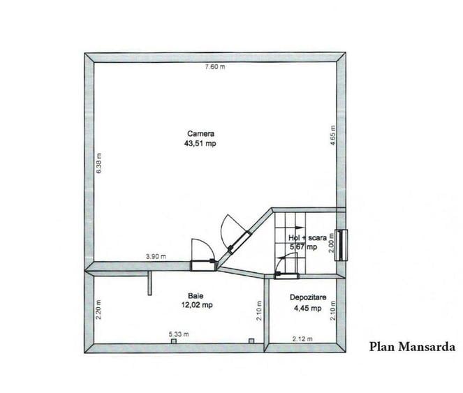 Spatiu birouri Centru, langa pacrul Sub Arini, Sibiu - 2