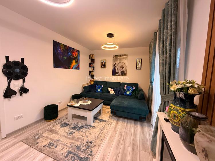 Apartament cu 2 camere in bloc nou, decomandat, etajul 1 - 3