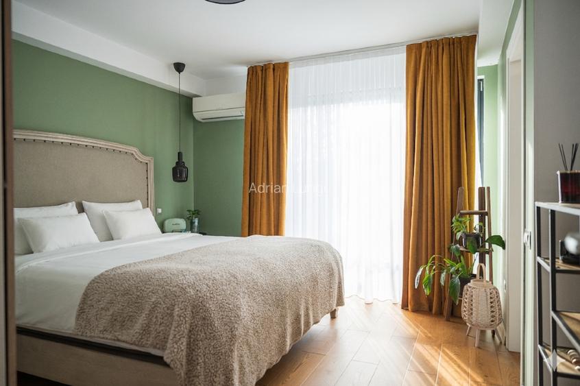 Duplex vanzare 2 nivele cu gradina privata la statie metrou Straulesti - 12