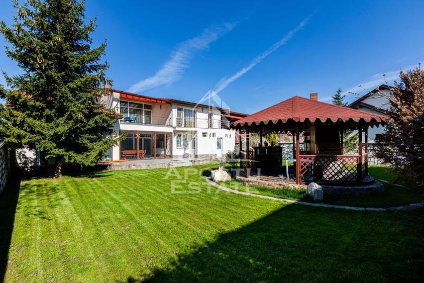 Vila exclusivista Dumbravita, 4 camere, gradina proprie, 4 bai - 8