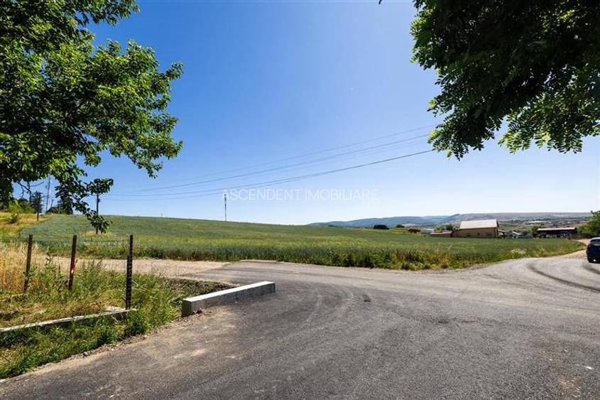 6 loturi casa Maierus,1.375mp,langa DN13, Doripesco,Brasov: 35min, zona verde:FI - 15
