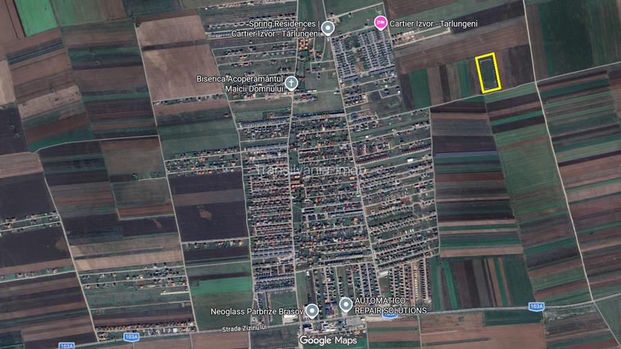 Teren Brasov-Tarlungeni zona Izvor pretabil investitii - 4