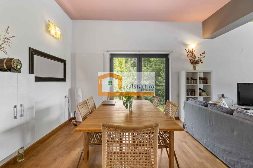 Cornu, Vedere la Padure, Vila D+P+M, 6600mp teren, 4 parcare - 11