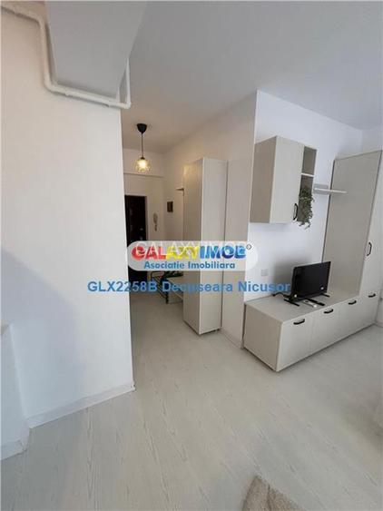 Garsoniera mobilata si  utilata in Militari Residence 280 euro - 3