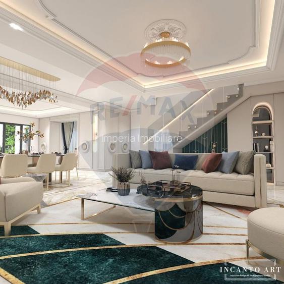 Vilă  de lux cu piscina, cu 4 camere, de vânzare - 10