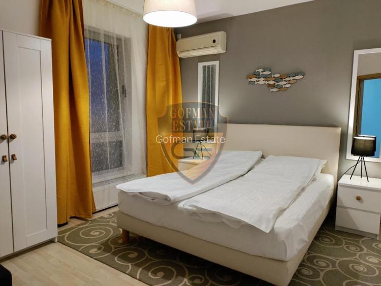 Apartament 2 camere, Sara Sea View Olimp 67mp vedere panoramica la mare, balcon - 4