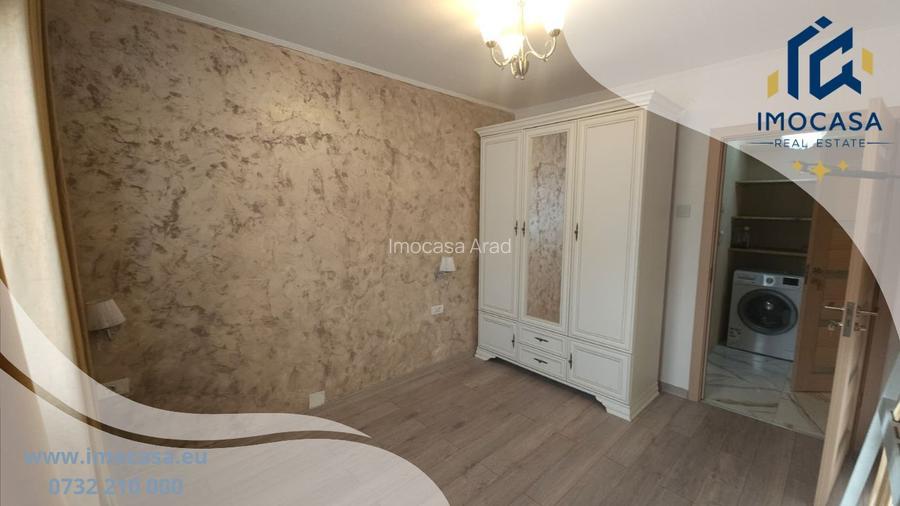 De vânzare Apartament renovat 2 camere, 4/4 SU 54 mp Fortuna,  Arad. - 3