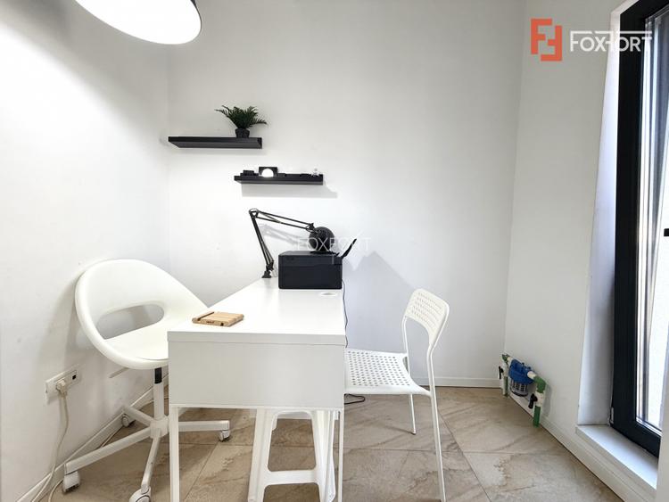Duplex mobilat complet, 4 camere, teren 430 mp in Sanandrei - 22