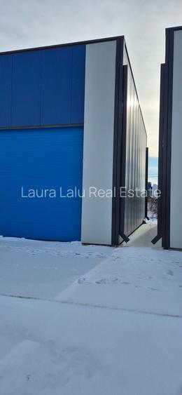 De vanzare hala industriala de 300 mp in Prelungirea Garii Catelu - 3