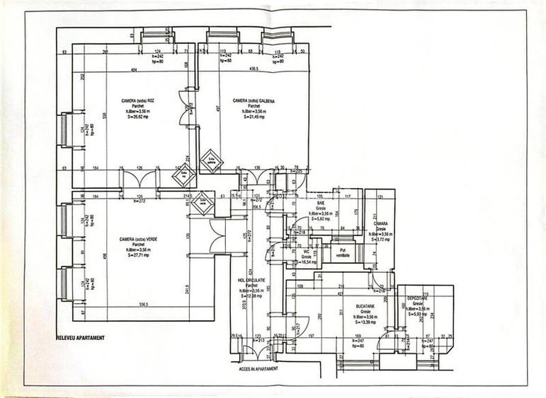 Nivel in vila interbelica, sectiunea Special, loc parcare, Central, Brasov - 11