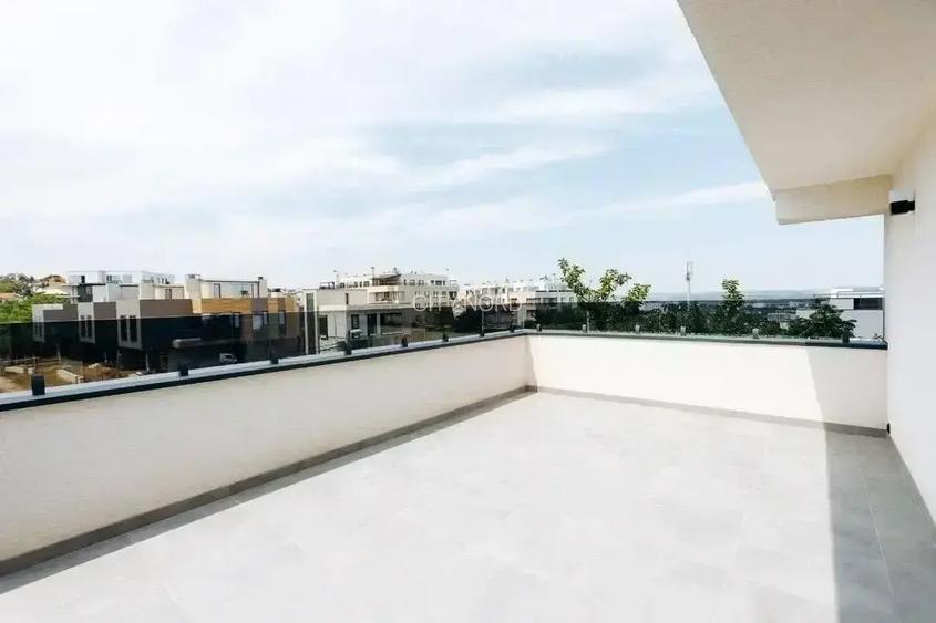 Bloc finalizat, 3 camere lux, 2 bai, laundry room + terasa 56 mp! - 11