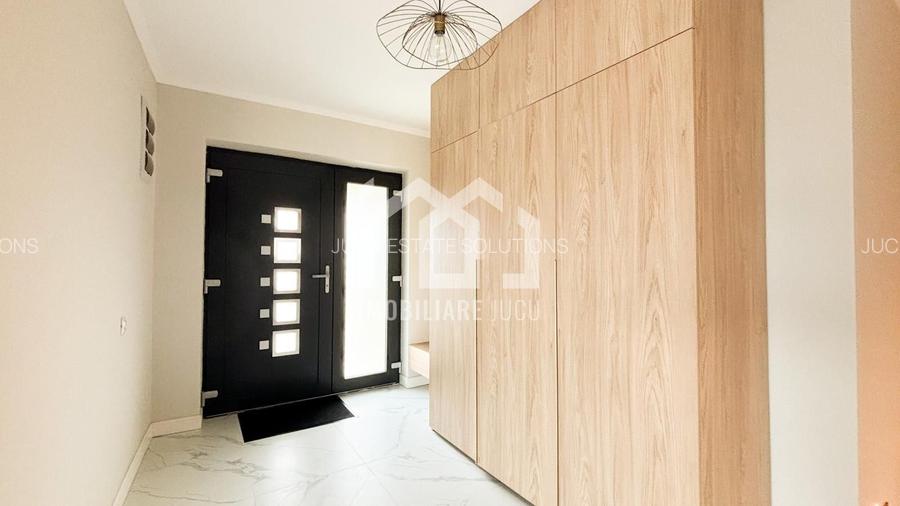 Casa individuala 4 camere, La Cheie, 120mp, Teren 900mp, Jucu de Sus - 15