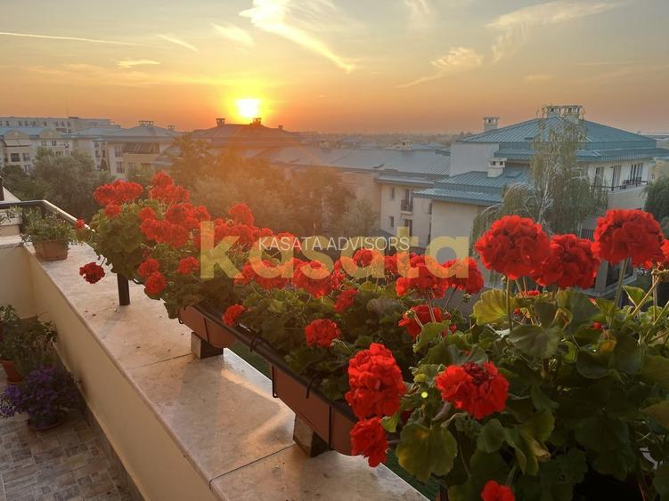 3 camere de vânzare | Cosmopolis | Terasă | 2 locuri parcare - 12