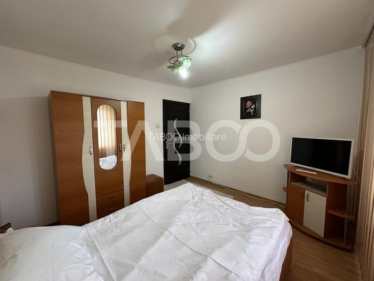 Apartament decomandat 3 camere 2 bai 68 mpu etaj 3 Calimanesti Valcea - 12