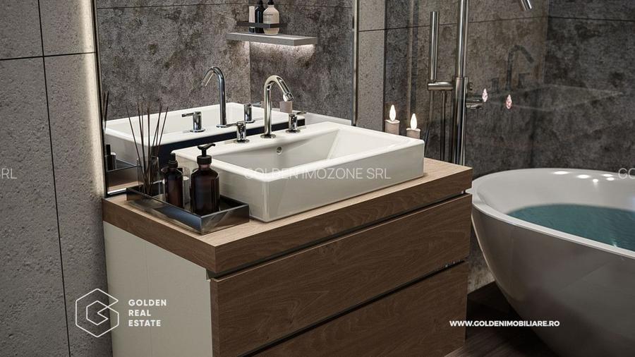 Apartament nou, 2 camere, Calea Torontalului-Comision  0% - 10