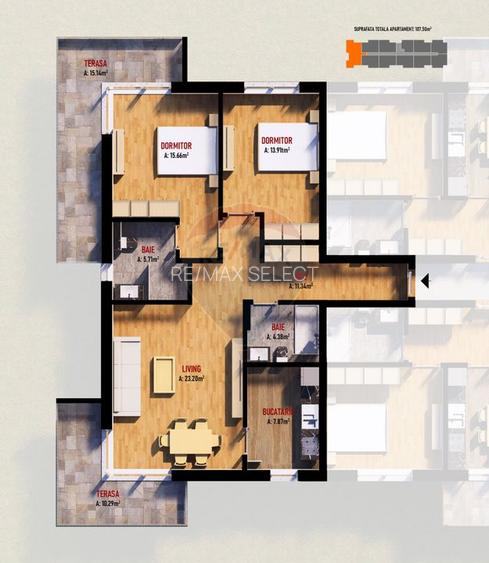 Apartamente noi in Fundeni- Dobroesti - 30