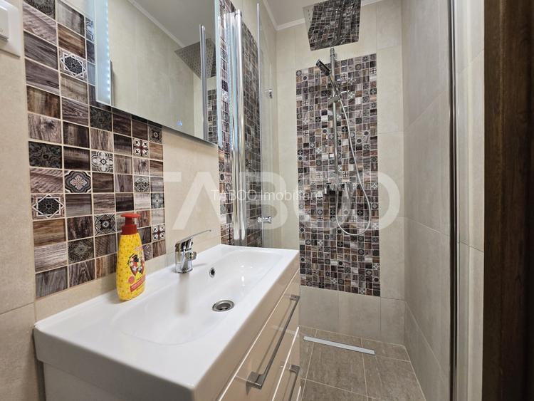 Casa noua de inchiriat 5 camere 200mp si Garaj zona Tineretului Sibiu - 25