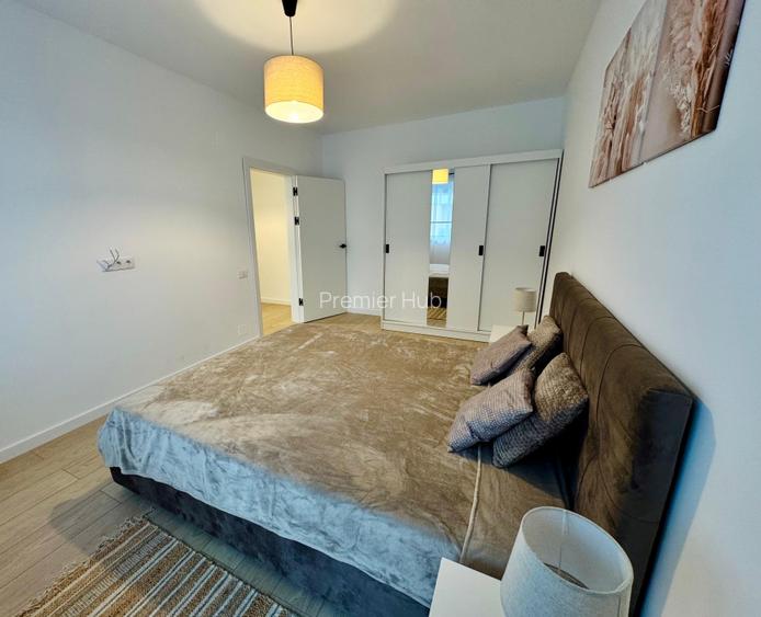 Apartament modern, 2 camere, 58mp, zona Somesului, Floresti! - 9