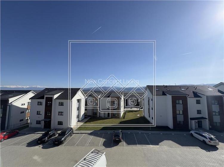 Penthouse 3 camere, intabulat, mobilat si utilat (NCL-41D-Mi) - 4