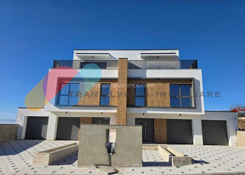 Duplex premium  P+E+R cu view asupra orasului, in  Voronet - 8