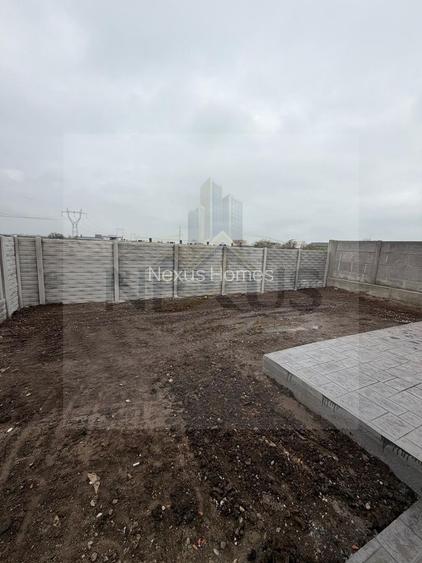 Comuna Berceni - Casa individuala | Aviatorilor - 4 cam - Terasa - 19