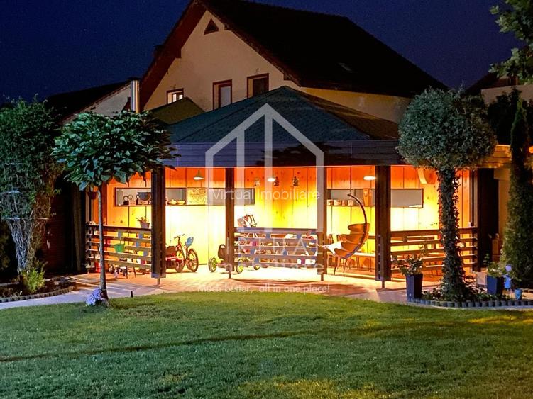 Casa de inchiriat, cu 4 camere curte 750 mp. in Selimbar-str. N.Brana - 2