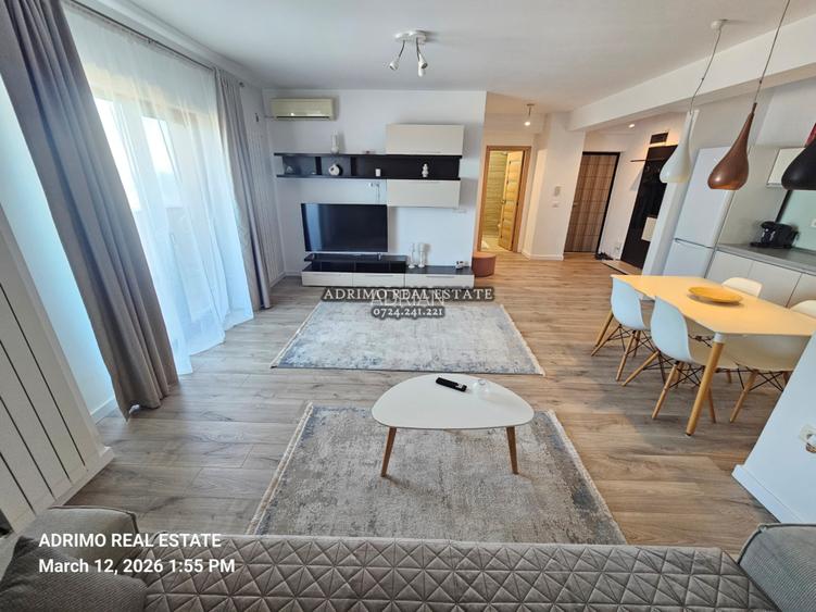 Apartamentul care iti aduce Marea la picioare - 2 cam - Faleza Nord - 650 euro - 7