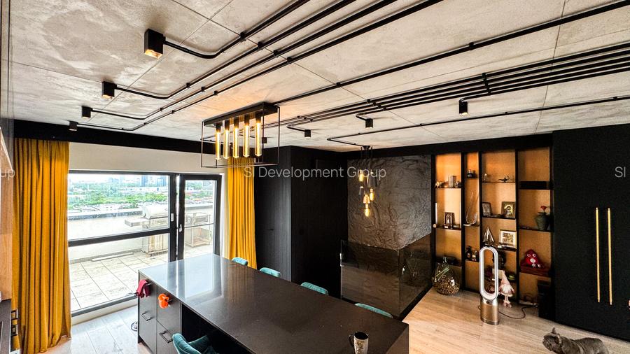 Totul la Superlativ ! Penthouse 4 camere | 2 Terase, Parcului 20 | 2 Parcari - 15