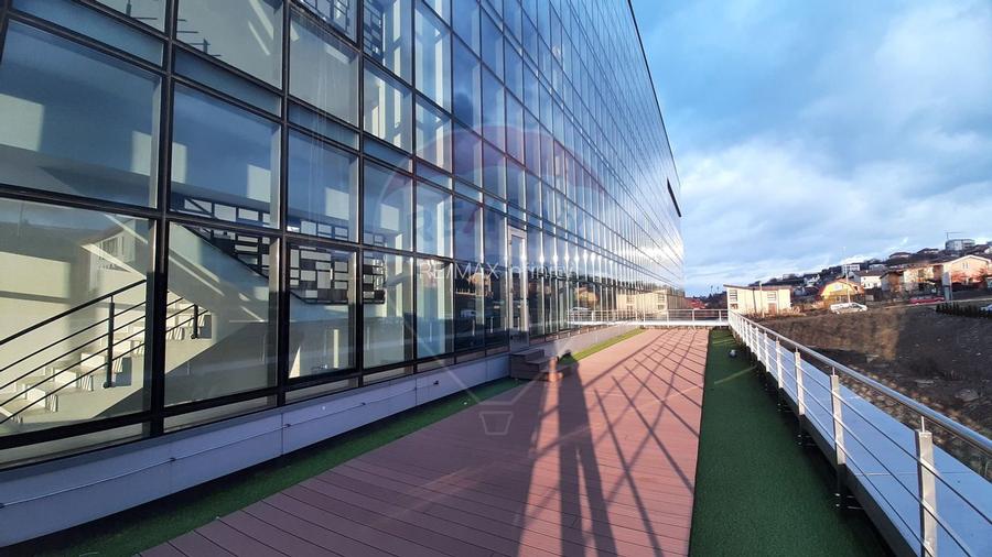 Spațiu birouri de inchiriat 57-127 mp Clasa A Gruia. - 16