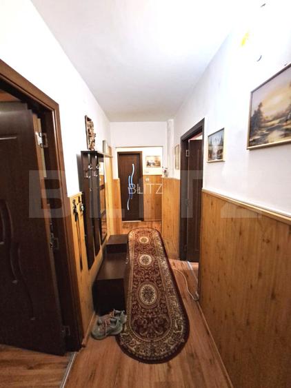 Apartament cu 3 camere, decomandate – Zona Noua | 64 mp | 2 băi | Balcon închis - 7