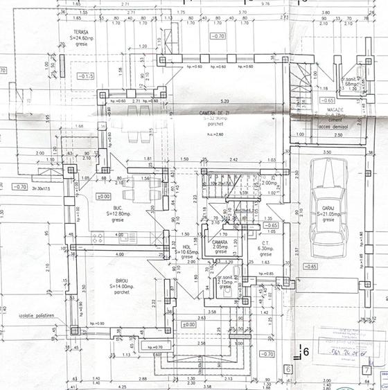 Casa de vanzare in zona Aradului - 987 mp teren - 2