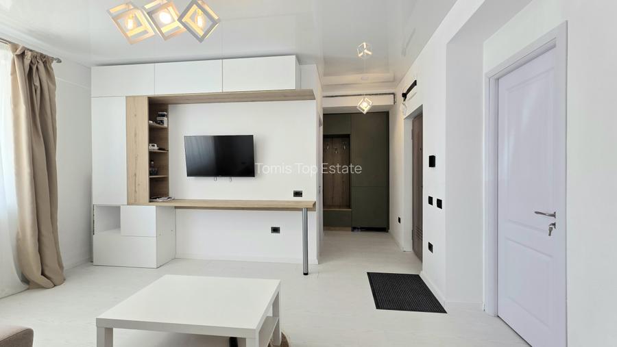 Studio in Mamaia Nord, pe partea cu marea - terasa si loc de parcare - 4