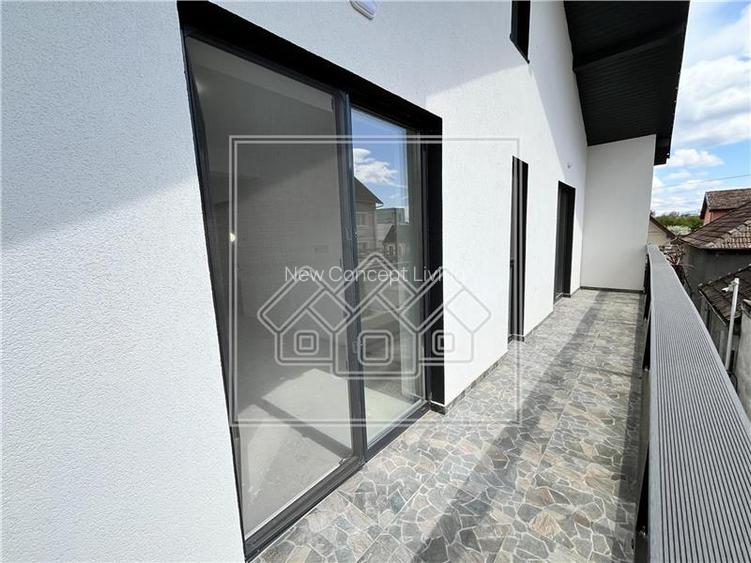 Casa de vanzare in Sibiu - noua, individuala, teren 335 mp - zona buna - 11