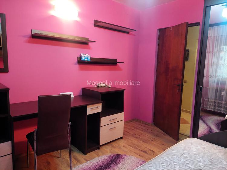 Apartament cu 3 camere mobilate, utilate in bloc izolat, Bucur Obor, comision 0% - 14