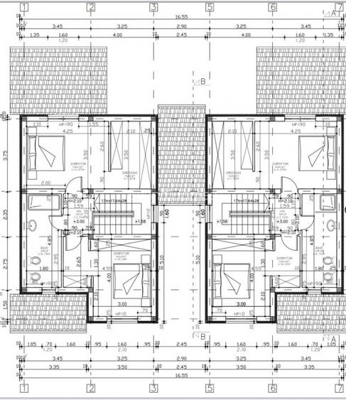Duplex cu 4 camere tip individuala - finisaje premium - Mosnita - 3
