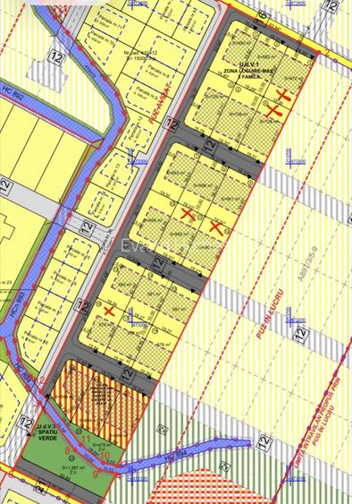 Comision 0% Parcele teren cu toate utilitatile si asfalt - Mosnita  - 3