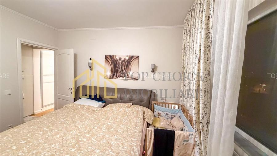 2 CAMERE TEI PARCUL CIRCULUI - CENTRALA - BLOC 1986 - RENOVAT COMPLET - 15