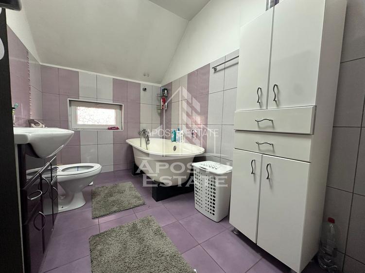 Triplex cu 3 camere de vanzare, P+M, Utvin, Timis - 5