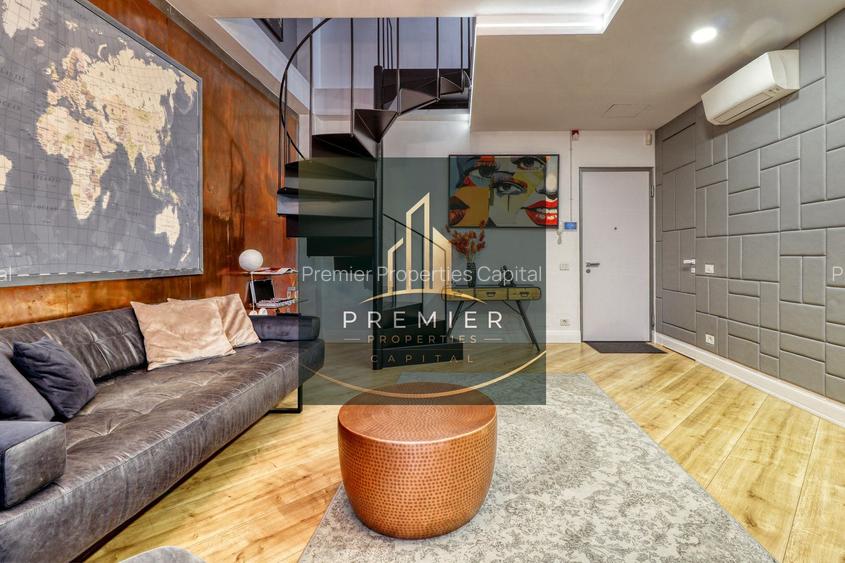 Duplex de lux cu 3 camere | Dinamic City | Mobilat și utilat complet | - 11