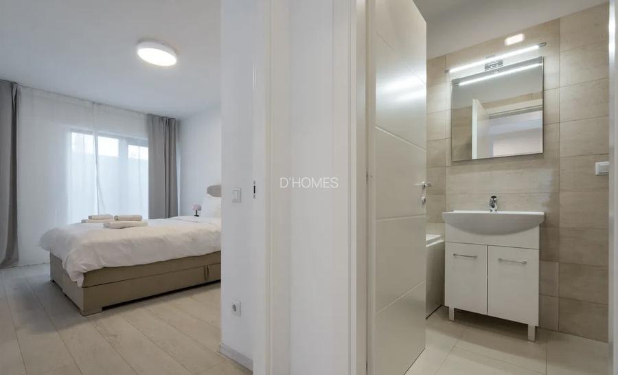 Chirie I Apartament 3 camere 95 mp I Curte proprie I Pipera - 9