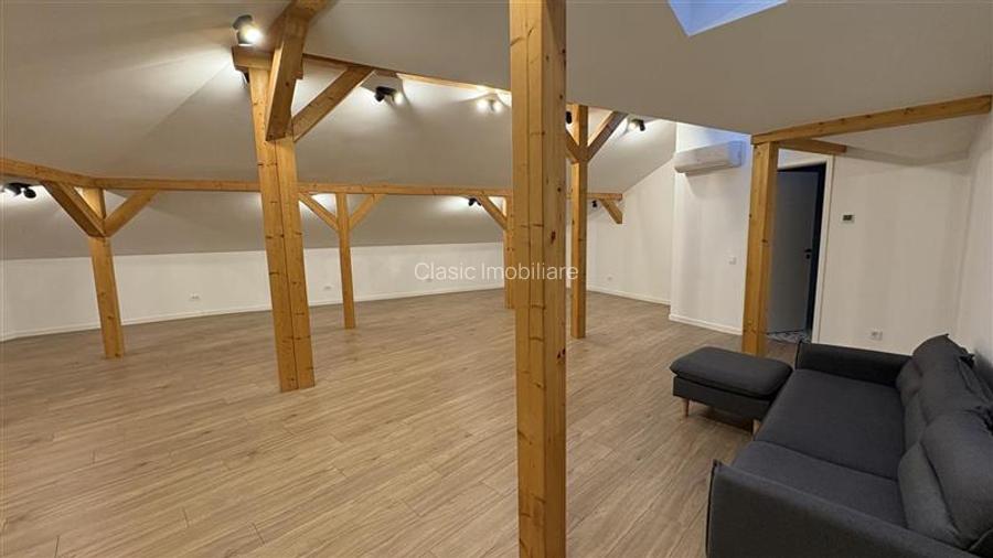 Inchiriere spatiu pentru birou 90 mp ultrafinisat zona Centrala- str Decebal - 2