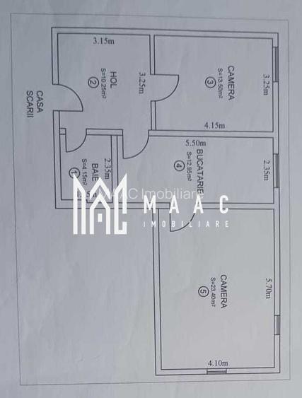 Apartament 2 camere | 64 MPU | Loc de parcare | Strand - 8