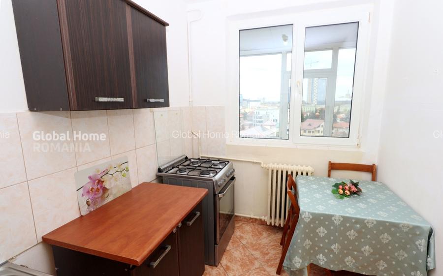 2 camere, etaj 7, vedere panoramică – Bd. Ion Mihalache | 1 Mai, bloc reabilitat - 11