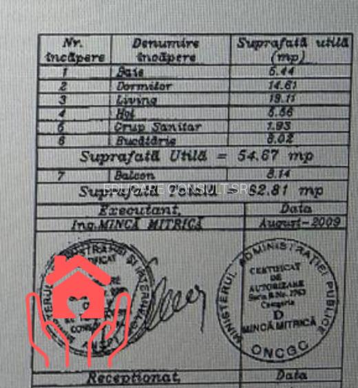 PRIVIGHETORILOR (ZOO)-2 camere, 2 bai, balcon cu vedere deschisa, parcare, LIBER - 14