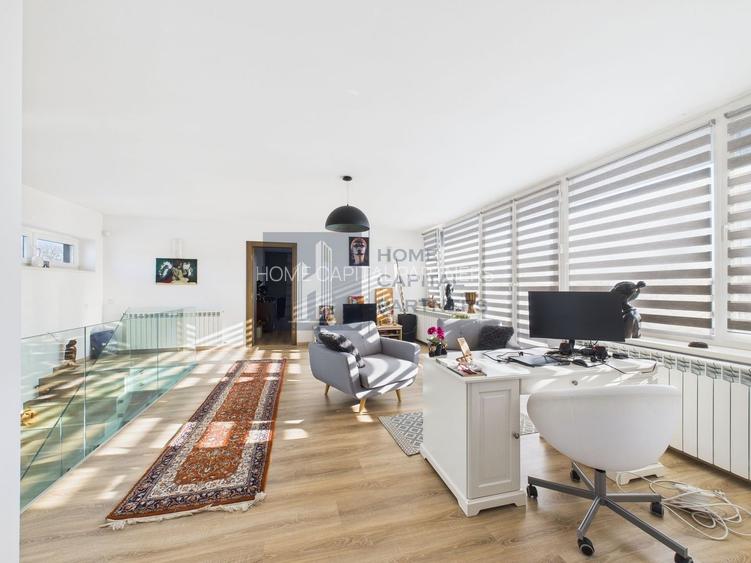 Cornetu – Casă modernă de vânzare | Teren generos 1.518 mp - 16